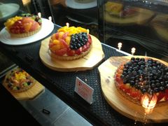 -Strawberry Butterfly草莓蝴蝶日式水果挞