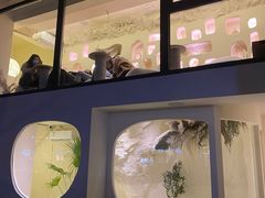 -伊斯坦布尔土耳其清真咖啡餐厅