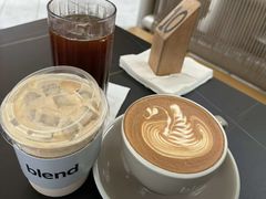 -blend咖啡部落(卓悦中心店)