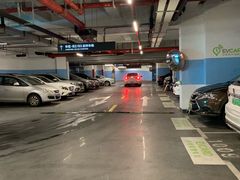 场地-虹口SOHO-停车场