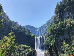 -刘伯温故里景区百丈漈