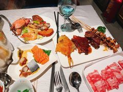 -领鲜活海鲜榴莲自助火锅(东门店)