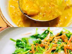 樱花虾米汤豆苗-辛香汇·现炒川菜(淮海路百盛店)