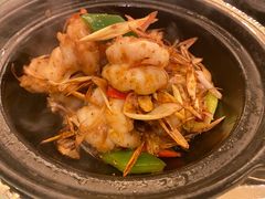胡椒虾球煲-葡京日丽(澳门葡京酒店)