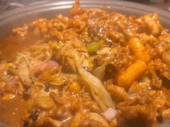 -蜀香三绝·牛蛙·烤鱼·天府炒鸡(安丘泰华店)