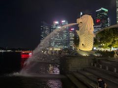 -鱼尾狮公园