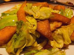 包菜炒囊-丝路金桃·新疆菜(徐汇店)