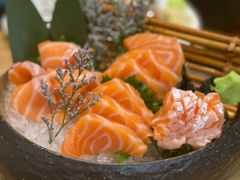 三文鱼刺身-隐泉之语日式料理(王府中环店)