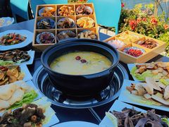 -野菌皇海景野生菌火锅(滨海大道店)