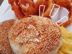 烧饼-尹三豆汁(天坛店)