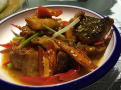 赣南小炒鱼-客家大院·非遗赣南客家菜(郁孤台店)