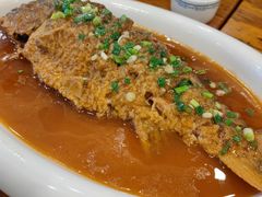 煎烧黄河大鲤鱼-老雒阳面馆·水席·洛阳菜(王城路店)
