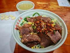 -手擀菠菜面(西康路店)