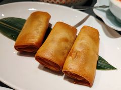 桂花素翅春卷-小厨娘淮扬菜(河西奥美大厦店)