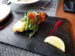扒烤银鳕鱼下巴佐鱼籽-Terra Rossa(陆家嘴中心店)