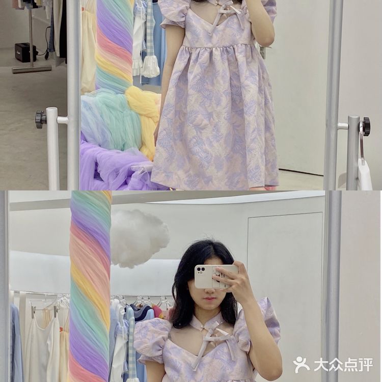 上海探店|愚园路Selkie七彩🌈梦幻衣橱