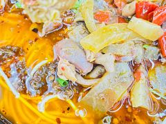 -耙豌豆重庆小面