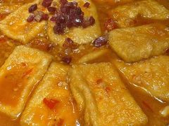 蒜香火腿包浆豆腐-云海肴·汽锅鸡·云南菜(苏州中心店)