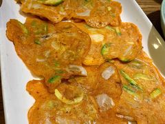 泡菜饼-紫霞门韩国料理烤肉(深南东路店)