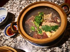 鸭血粉丝汤-南京大牌档(凯德大峡谷店)