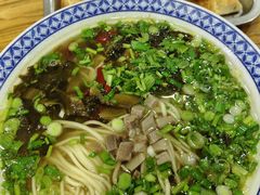 牛肉酸菜拉面-西域美食(西直门南小街店)