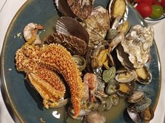 -渔港甄宴·海鲜·地标烟台菜(金沙滩店)