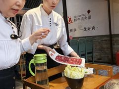 -手选潮汕鲜牛肉火锅(二七广场店)