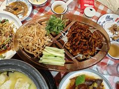 -老郑家东北春饼(龙悦居店)