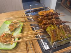 -烤满分·东北烧烤(首经贸店)