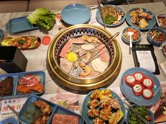 -汉阳廷自助烤肉(同和金铂天地店)