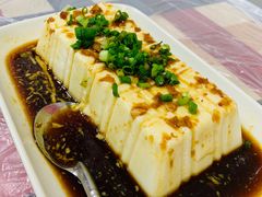 小葱拌豆腐-吴记口味馆