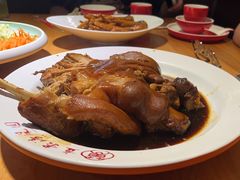 -清风园肘子馆(万家大激店)