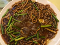 肉丝温粉皮-晋阳饭庄(虎坊桥店)