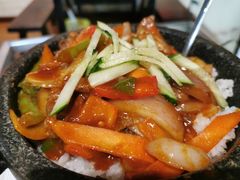 海鲜石锅拌饭-金达山韩国料理(芙蓉洲路店)