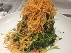 巧拌豆苗-四季民福烤鸭店(王府井灯市口店)