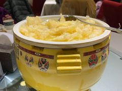三鲜烩鱼肚-老浒记烤鸭-北京菜(琉璃厂店)