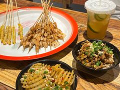 -北丐先生·野馄饨烧烤(雨花万象店)
