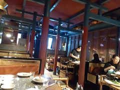大堂-老牌坊云南鱼豆花火锅(哈西万达店)