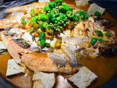 -探鱼·鲜青椒爽麻烤鱼(中山大信新都汇店)
