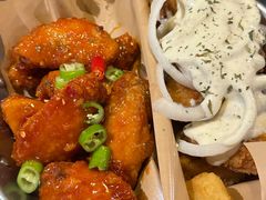 -富乐满韩国正宗炸鸡韩国料理(虹泉路店)