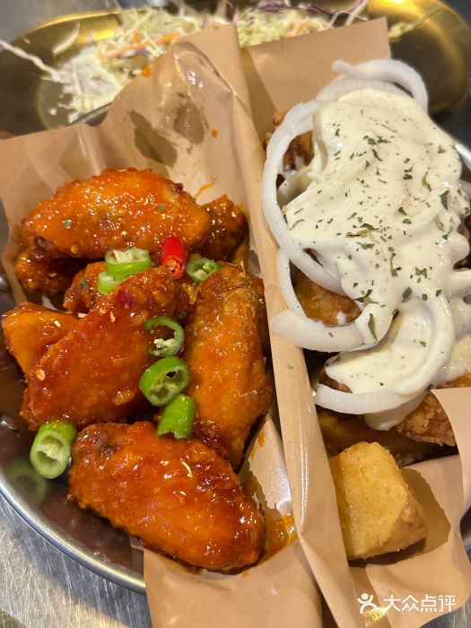 富乐满韩国正宗炸鸡韩国料理(虹泉路店)图片