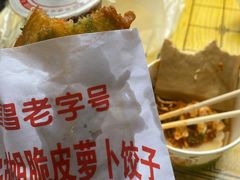 -半月镰胡姐脆皮萝卜饺子
