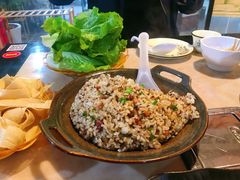 山珍炒饭-蘑统田下·野生菌火锅