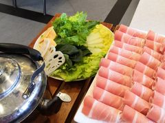 蔬菜大拼-阳坊大都涮羊肉(阳坊总店)