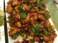 宫保虾仁鸡丁-桃子餐厅·天津菜(红星路直营店)