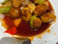海鲜菠萝咕咾肉-老广酒楼(樱花店)