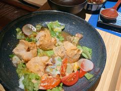 日式炸鸡块-舞漁日料美人胶原锅(陆家嘴中心店)