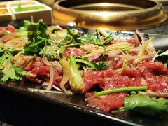 秘制香菜牛肉-嘿嘟嘟·肋条烧肉放题(爱融荟城店)
