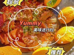 -北京龙庆四季香农家饭庄·灶台鱼·碳烤虹鳟鱼(龙庆峡店)