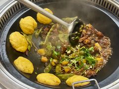 -70後铁锅炖(坡博总店)